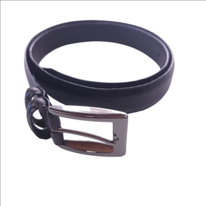 P. Julliani Dark Brown Genuine Italian Calfskin Belt Size 40